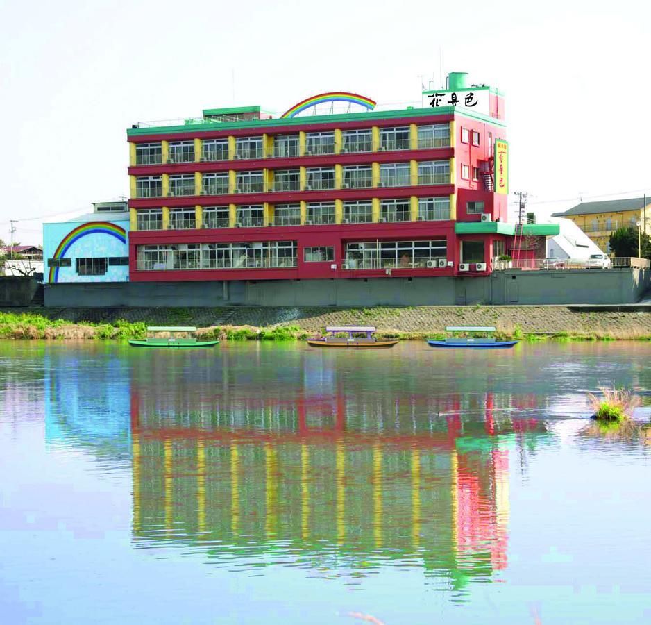 Hotel Hanageshiki Ukiha Экстерьер фото